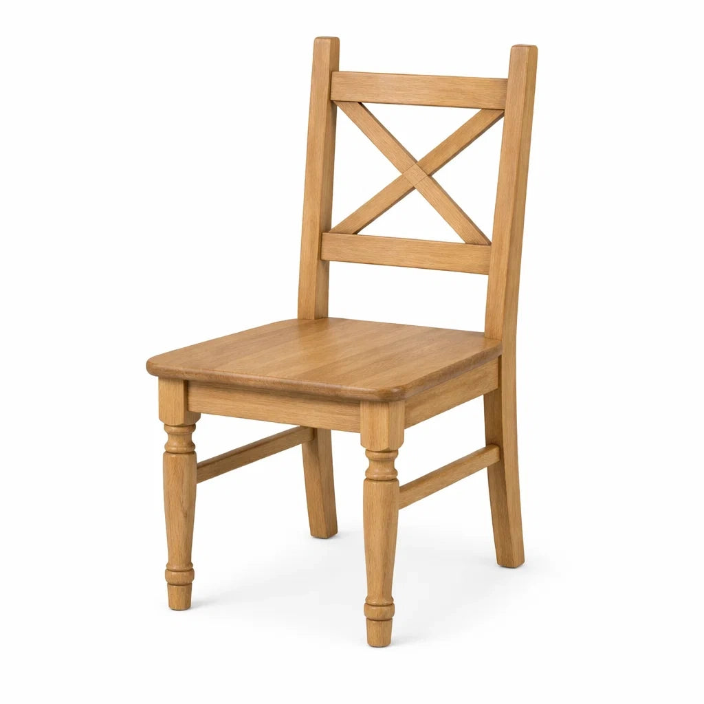 Sedia in legno di rovere
