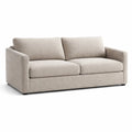 Divano a 3 Posti in Tessuto Beige