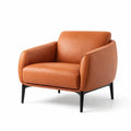 Poltrona in Pelle Sintetica Marrone